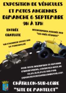 Exposition de véhicules et motos anciennes