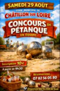 Concours de pétanque en équipe