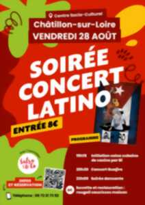 Soirée concert latino