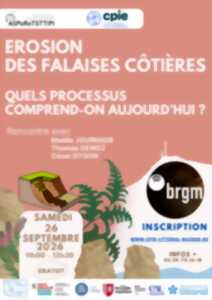 photo Rencontre - Erosion des falaises côtières : quels processus comprend-on aujourd'hui ?