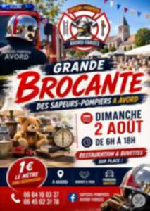 Brocante des sapeurs-pompiers d'Avord