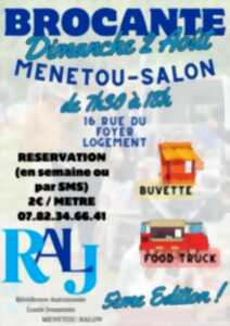 Brocante de Menetou-Salon