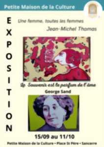 [Exposition] Une femme, toutes les femmes de Jean-Michel Thomas