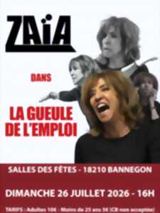 Pièce de théâtre : Zaïa à Bannegon
