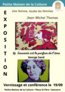 Vernissage et conférence de l'expostion 