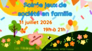 Soirée jeux de sociétés en famille à la boutique les Folledingues