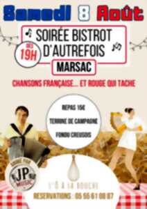 Soirée Bistrot d'Autrefois