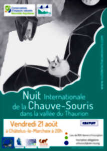 Sortie Nature : Nuit de la Chauve-Souris dans la Vallée du Thaurion