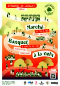 photo Marché et Banquet à la noix