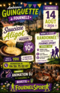 AMBIANCE GUINGUETTE À FOURNELS