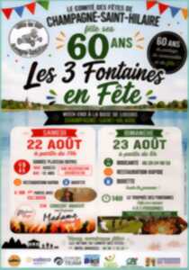 Les 3 Fontaines en Fête