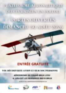 Portes ouvertes de la plateforme aéronautique du Civraisien en Poitou
