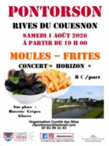 Soirée concert et moules-frites aux Rives du Couesnon