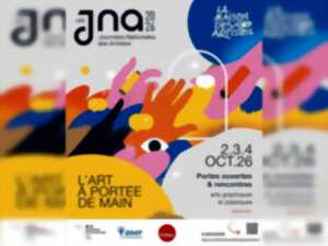 Journées Nationales des Artistes