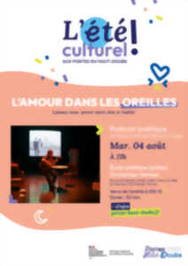 photo L'AMOUR DANS LES OREILLES