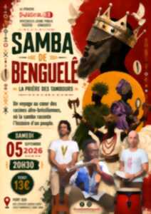 CONCERT SAMBA DE BENGUELÊ - LA PRIÈRE DES TAMBOURS