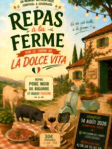 REPAS À LA FERME