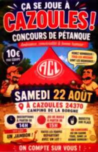 Concours de pétanque