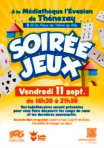 Soirée jeux avec la ludothèque