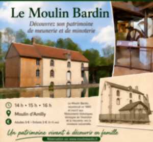 Visite guidée du Moulin Bardin