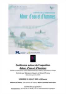 Conférence autour de l'exposition 