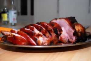 Soiré jambon à la broche