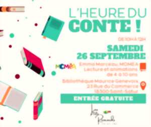 L'heure du conte !