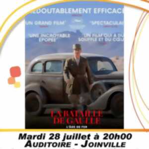 photo Séance cinéma : La bataille De Gaulle
