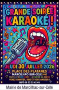 photo Soirée karaoké à Marcilhac sur Célé