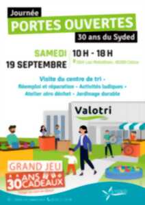 Journée Portes Ouvertes Syded Du Lot - Valotri