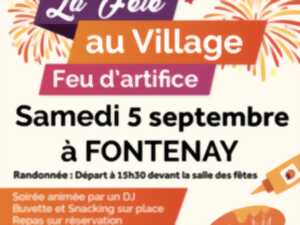 photo Fête au village