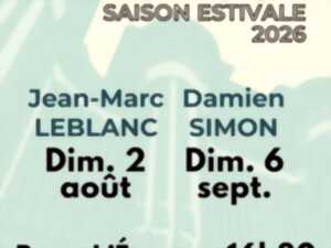 Concert d'orgue par Jean-Marc Leblanc