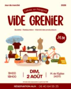 Vide-grenier Calviac-en-Périgord