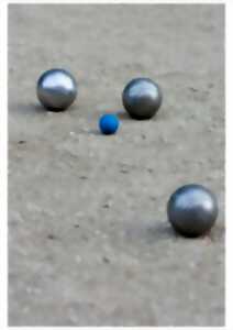 Pétanque en famille