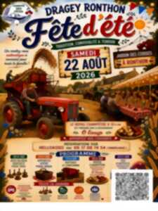 photo Fête d’été de Dragey-Ronthon