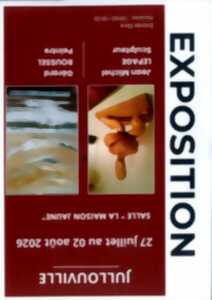 Exposition de sculptures et peintures