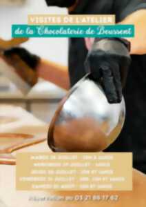 Visites de l'atelier de la Chocolaterie de Beussent
