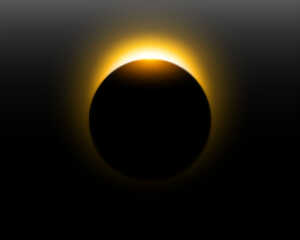 Eclipse partielle du soleil