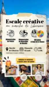 Escale créative au marché de Libourne