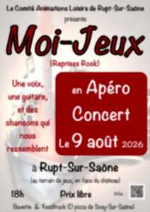 Moi-Jeux en apéro concert