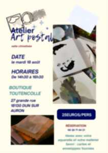photo Atelier Art Postal chez Toutencolle