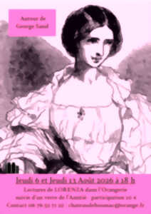 Lecture autour de George Sand