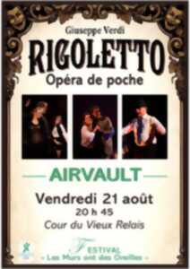 photo Concert - Opéra de poche : Rigoletto de VERDI, dans le cadre du Festival Les Murs ont des Oreilles