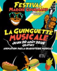 Festival Marché Gourmand – La Guinguette Musicale à Coulon