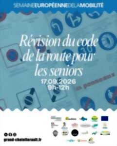 Révision du code de la route pour les seniors