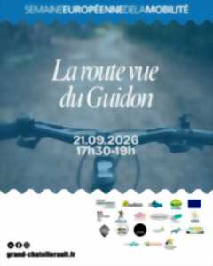La route vue du Guidon