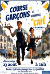 photo Course des garçons et serveuses de café