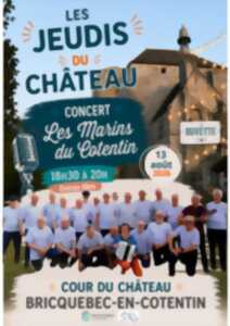 Les jeudis du château - Les Marins du Cotentin