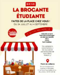 La brocante étudiante