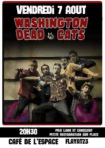 photo Concert des WASHINGTON DEAD CATS VENDREDI 7 AOÛT